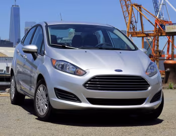 2014–19 Ford Fiesta S Sedan [North America] '2013–19