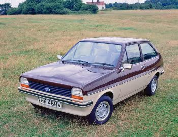 Ford Fiesta "Sandpiper" [UK-spec] '12.1979–80