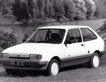 Ford Fiesta "Scoop" [France] '07.1987–06.1989