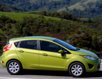 2011–13 Ford Fiesta SE [North America] '2010–13