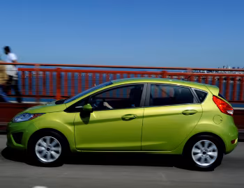 2011–13 Ford Fiesta SE [North America] '2010–13