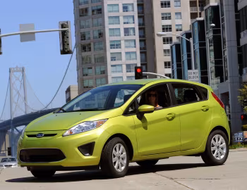 2011–13 Ford Fiesta SE [North America] '2010–13