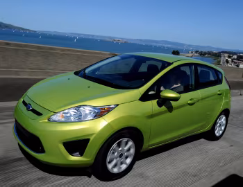 2011–13 Ford Fiesta SE [North America] '2010–13