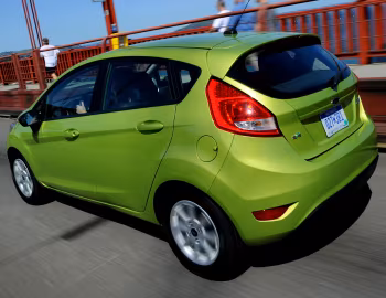 2011–13 Ford Fiesta SE [North America] '2010–13