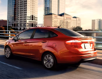 2014–19 Ford Fiesta SE Sedan [North America] '2013–19