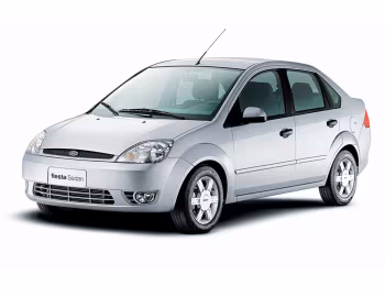 Ford Fiesta Sedan [Brazil] '2004–07