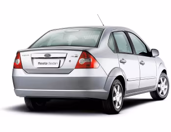 Ford Fiesta Sedan [Brazil] '2004–07