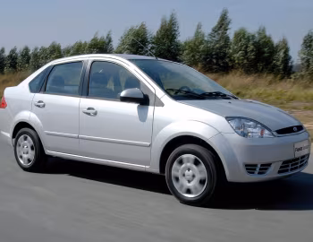 Ford Fiesta Sedan [Brazil] '2004–07