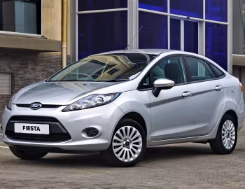 Ford Fiesta Sedan [South Africa] '2010–13