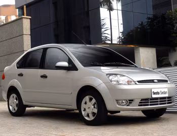 Ford Fiesta Sedan [Brazil] '2004–07