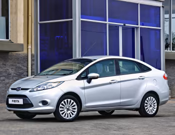 Ford Fiesta Sedan [South Africa] '2010–13
