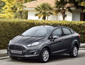 Ford Fiesta Sedan [China] '2012–14