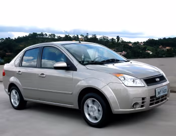 Ford Fiesta Sedan [Brazil] '2007–10