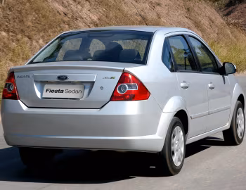 Ford Fiesta Sedan [Brazil] '2004–07