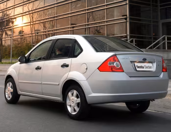 Ford Fiesta Sedan [Brazil] '2004–07