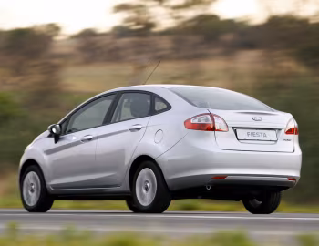 Ford Fiesta Sedan [South Africa] '2010–13