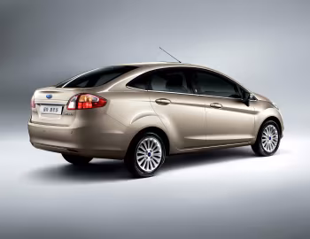 Ford Fiesta Sedan [China] '2009–12