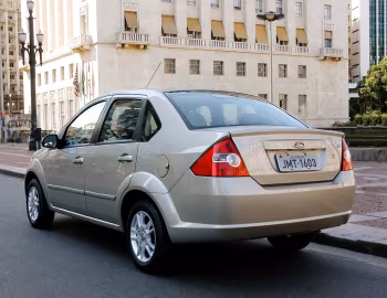 Ford Fiesta Sedan [Brazil] '2007–10