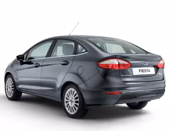 Ford Fiesta Sedan [Australia] '2012–18