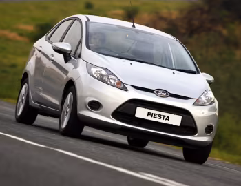 Ford Fiesta Sedan [South Africa] '2010–13
