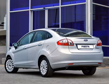 Ford Fiesta Sedan [South Africa] '2010–13