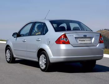 Ford Fiesta Sedan [Brazil] '2004–07