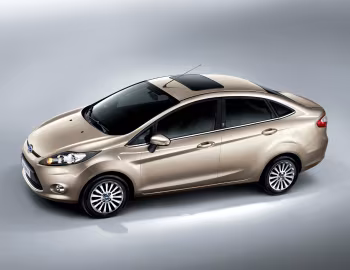 Ford Fiesta Sedan [China] '2009–12