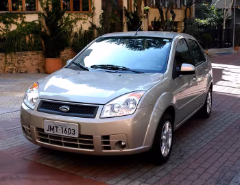Ford Fiesta Sedan [Brazil] '2007–10
