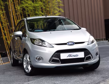 Ford Fiesta Sedan [Thailand] '2010–13