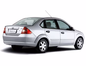 Ford Fiesta Sedan [Brazil] '2004–07