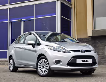Ford Fiesta Sedan [South Africa] '2010–13