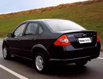 Ford Fiesta Sedan [Brazil] '2004–07