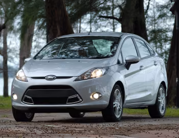 Ford Fiesta Sedan [Thailand] '2010–13