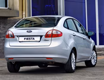 Ford Fiesta Sedan [South Africa] '2010–13