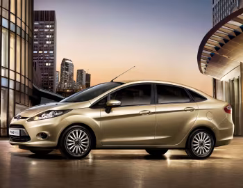 Ford Fiesta Sedan [Taiwan] '2012–13