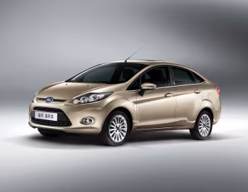 Ford Fiesta Sedan [China] '2009–12