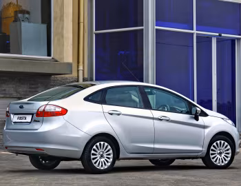 Ford Fiesta Sedan [South Africa] '2010–13