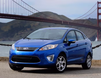 2011–12 Ford Fiesta SEL [North America] '2010–12