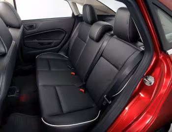 Interior 2011–12 Ford Fiesta SEL [North America] '2010–12
