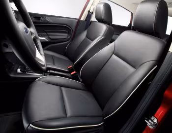 Interior 2011–12 Ford Fiesta SEL [North America] '2010–12