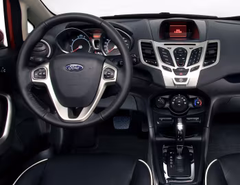 Panel frontal 2011–12 Ford Fiesta SEL [North America] '2010–12