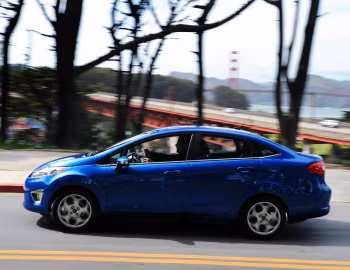 2011–12 Ford Fiesta SEL [North America] '2010–12