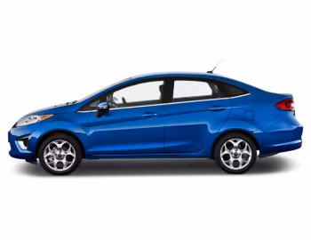 2011–12 Ford Fiesta SEL [North America] '2010–12