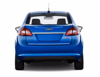 2011–12 Ford Fiesta SEL [North America] '2010–12
