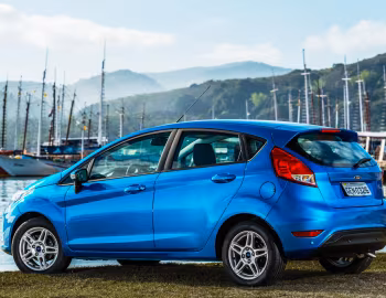 Ford Fiesta SEL [Latam] '2017–19