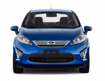 2011–12 Ford Fiesta SEL [North America] '2010–12