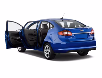 2011–12 Ford Fiesta SEL [North America] '2010–12