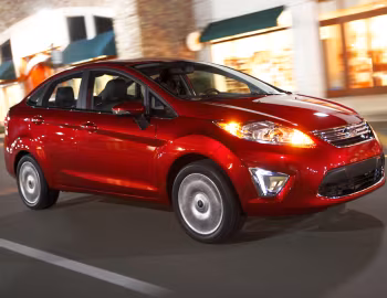 2011–12 Ford Fiesta SEL [North America] '2010–12