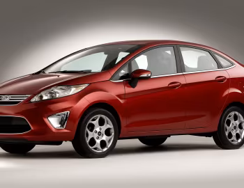 2011–12 Ford Fiesta SEL [North America] '2010–12