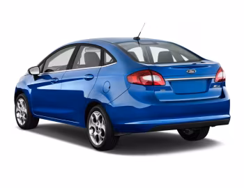 2011–12 Ford Fiesta SEL [North America] '2010–12
